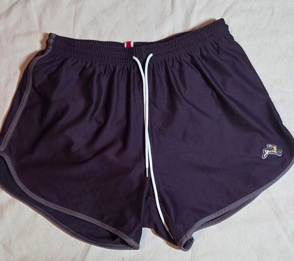 Tracksmith Women's Van Cortlandt Running Shorts | Size Small | Plum/ Dark Purple